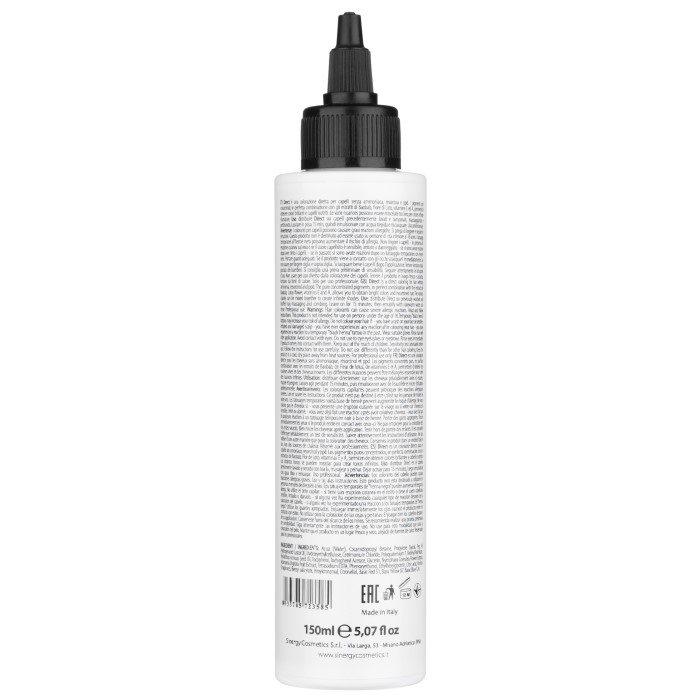 Sinergy Byokrome Direct Krema za toniranje kose bez amonijaka VIOLET 150ml 8033745723585 | SINERGY COSMETICS | KOZMO
