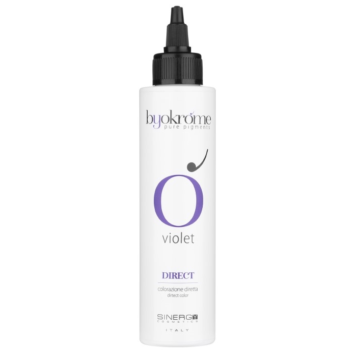 Sinergy Byokrome Direct Krema za toniranje kose bez amonijaka VIOLET 150ml 8033745723585 | SINERGY COSMETICS | KOZMO