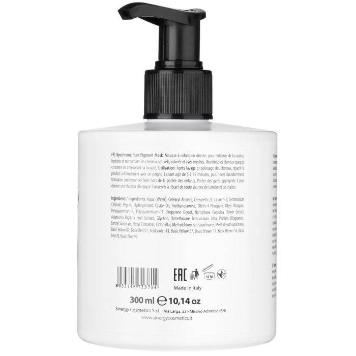 Sinergy Cosmetics Byokrome Maska za toniranje kose bez amonijaka COPPER 300ml 8033745723714 | SINERGY COSMETICS | KOZMO