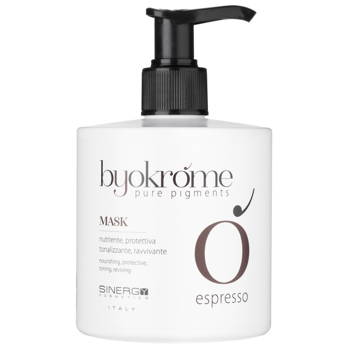 Sinergy Cosmetics Byokrome Maska za toniranje kose bez amonijaka ESPRESSO 300ml 8033745723707 | SINERGY COSMETICS | KOZMO