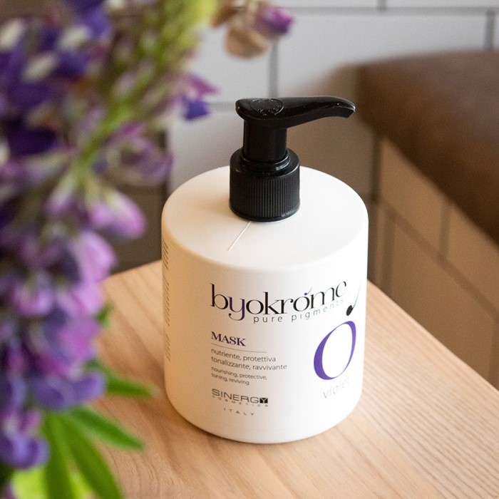 Sinergy Cosmetics Byokrome Maska za toniranje kose bez amonijaka VIOLET 300ml 8033745723745 | SINERGY COSMETICS | KOZMO
