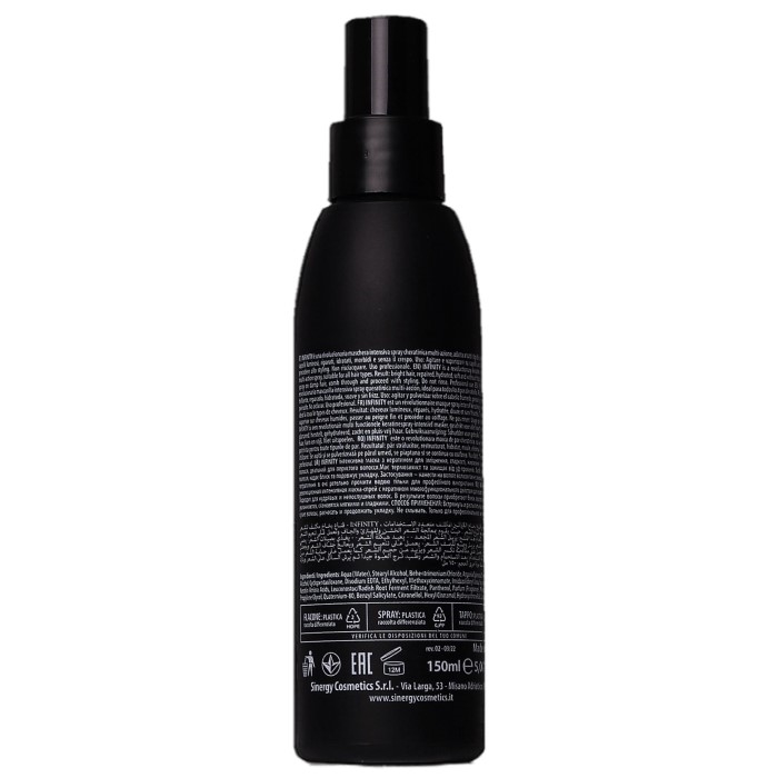 Sinergy Infinity maska u spreju sa keratinom za kosu 150ml 8033745721451|SINERGY COSMETICS | KOZMO