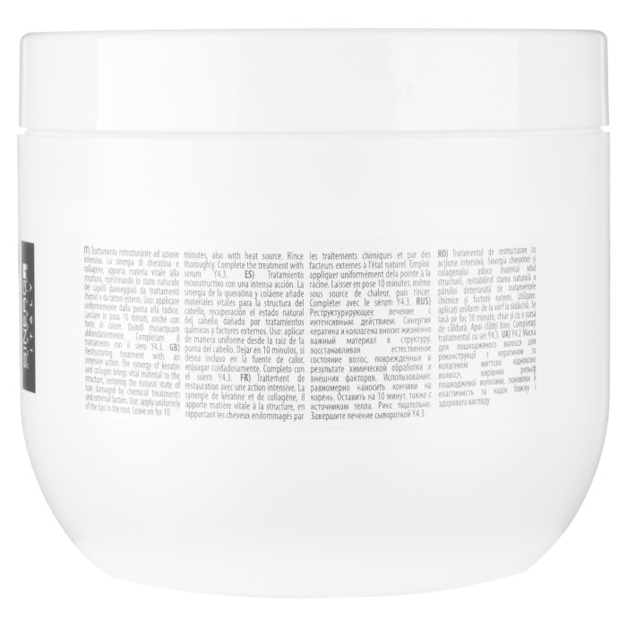 Sinergy Maska za obnavljanje kose sa keratinom i kolagenom 500ml 8033745721352|SINERGY COSMETICS | KOZMO
