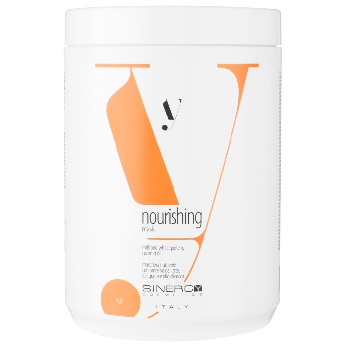 Sinergy Maska za suvu i oštećenu kosu 1000ml 8033745720034 |SINERGY COSMETICS | KOZMO