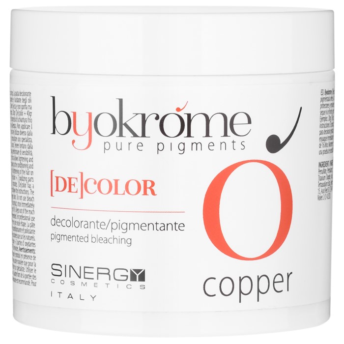 Sinergy Pigmentovana blanš pasta za kosu COPPER 200gr l 8033745723516 |SINERGY COSMETICS | KOZMO