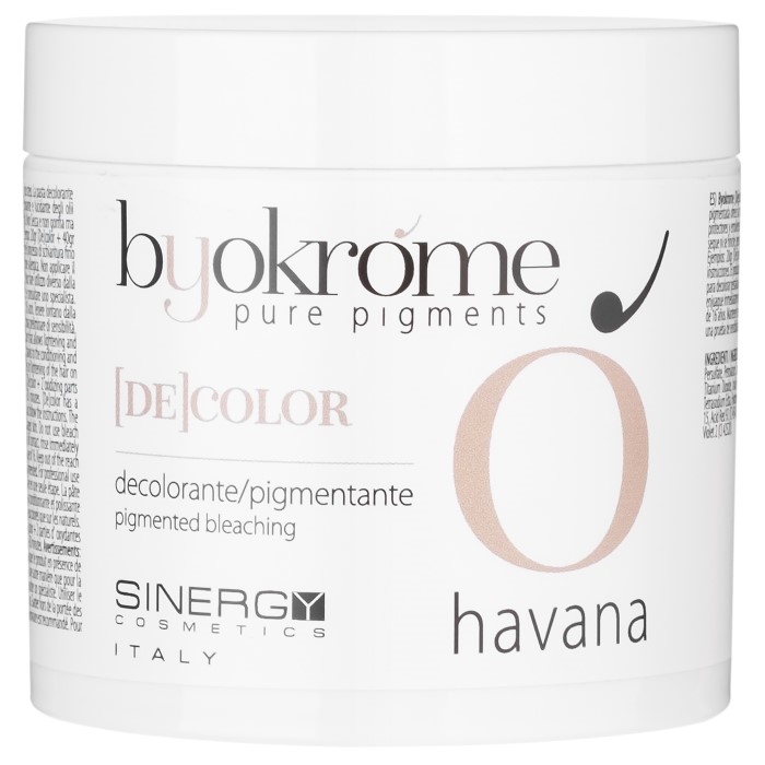 Sinergy Pigmentovana blanš pasta za kosu HAVANA 200gr l 8033745723530 |SINERGY COSMETICS | KOZMO