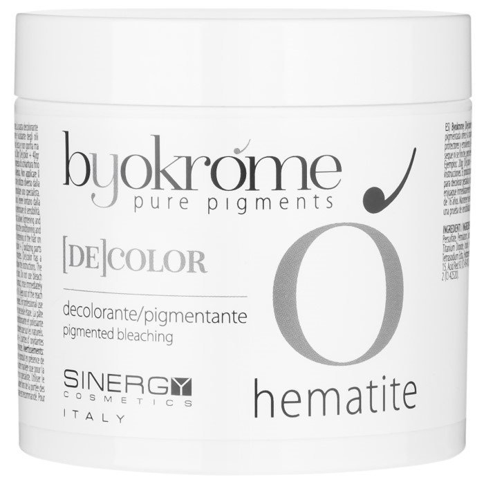 Sinergy Pigmentovana blanš pasta za kosu HEMATIT 200gr l 8033745723523 |SINERGY COSMETICS | KOZMO