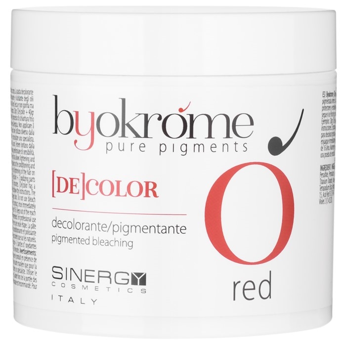 Sinergy Pigmentovana blanš pasta za kosu RED 200gr l 8033745723509 |SINERGY COSMETICS | KOZMO