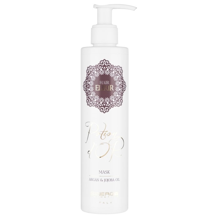 Sinergy Potion D'or Maska za obnavljanje kose sa arganovim uljem i jojobom 250 ml 8033745722366 | SINERGY COSMETICS | KOZMO