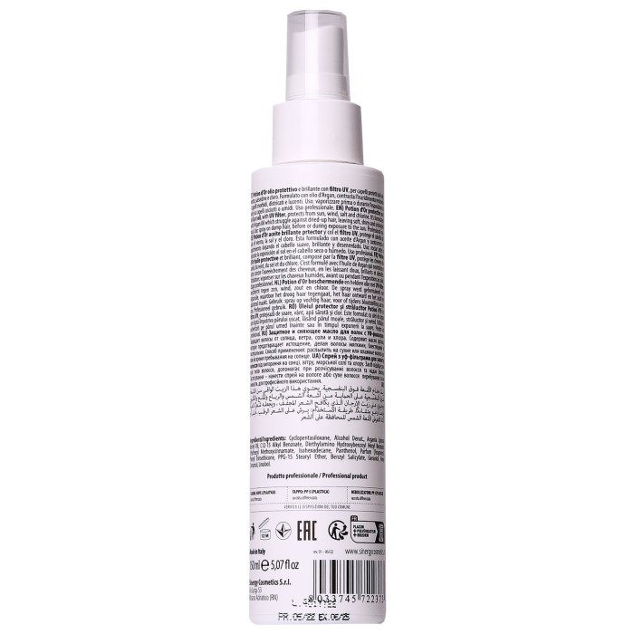 Sinergy Potion D'or Sprej sa arganovim uljem za UV zaštitu kose 150 ml 8033745722373 | SINERGY COSMETICS | KOZMO