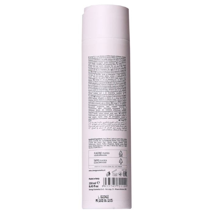 Sinergy Y2.1 Šampon za lakše oblikovanje neposlušne kose 250 ml 8033745721109 | SINERGY COSMETICS | KOZMO