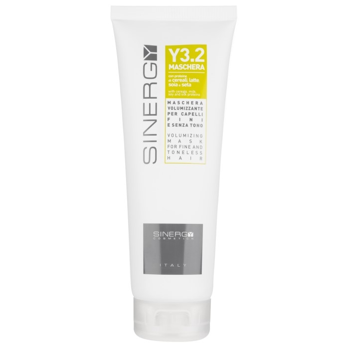 Sinergy Y3.2 Maska za volumen tanke kose 250 ml 8033745721161 | SINERGY COSMETICS | KOZMO