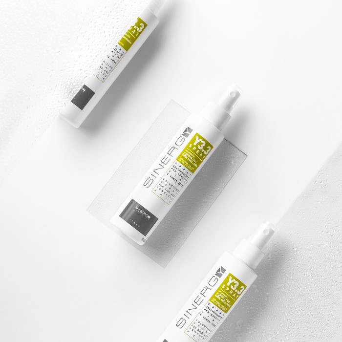  Sinergy Y3.3 Sprej za volumen prirodno tanke kose 150 ml 8033745721192 | SINERGY COSMETICS | KOZMO