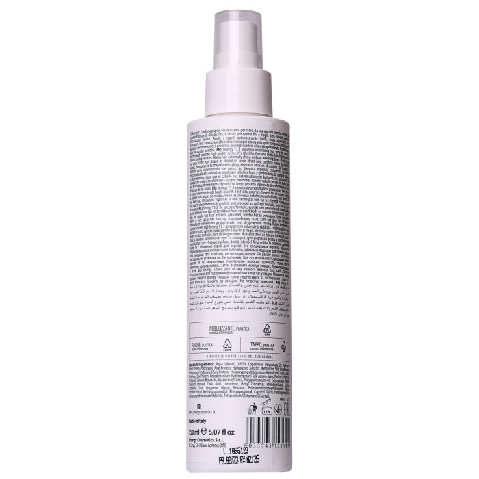 Sinergy Y3.3 Sprej za volumen prirodno tanke kose 150 ml 8033745721192 | SINERGY COSMETICS | KOZMO