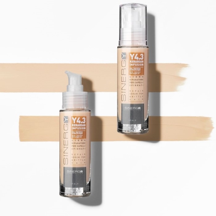 Sinergy Y4.3 Serum sa keratinom za obnavljanje oštećene kose 50 ml 8033745721338 | SINERGY COSMETICS | KOZMO