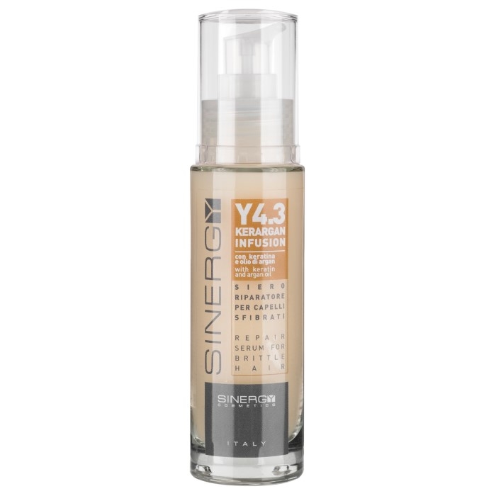 Sinergy Y4.3 Serum sa keratinom za obnavljanje oštećene kose 50 ml 8033745721338 | SINERGY COSMETICS | KOZMO