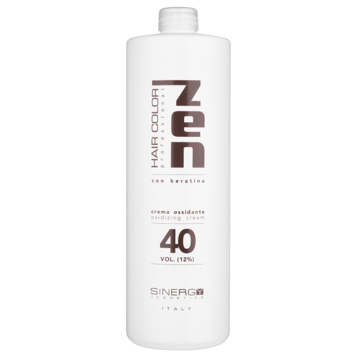  Sinergy ZEN Hidrogen za kosu sa keratinom 12% (40vol.) 1000 ml 8033745723998 | SINERGY COSMETICS | KOZMO