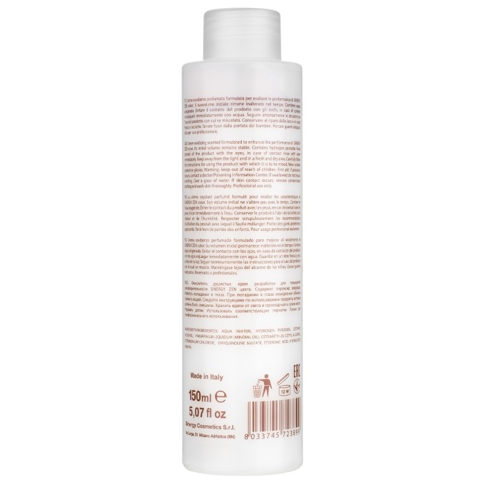  Sinergy ZEN Hidrogen za kosu sa keratinom 12% (40vol.) 150 ml 8033745723899 | SINERGY COSMETICS | KOZMO