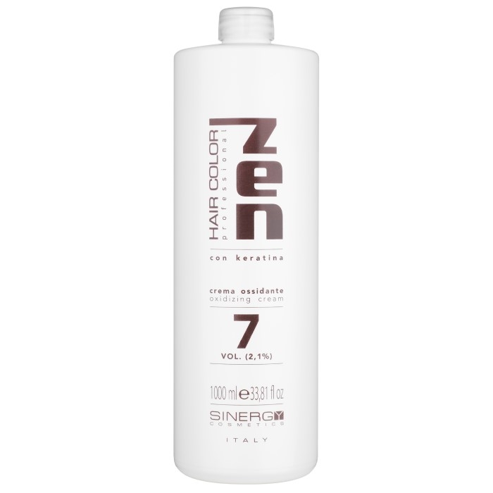  Sinergy ZEN Hidrogen za kosu sa keratinom 2% (7vol.) 1000 ml 8033745723967 | SINERGY COSMETICS | KOZMO