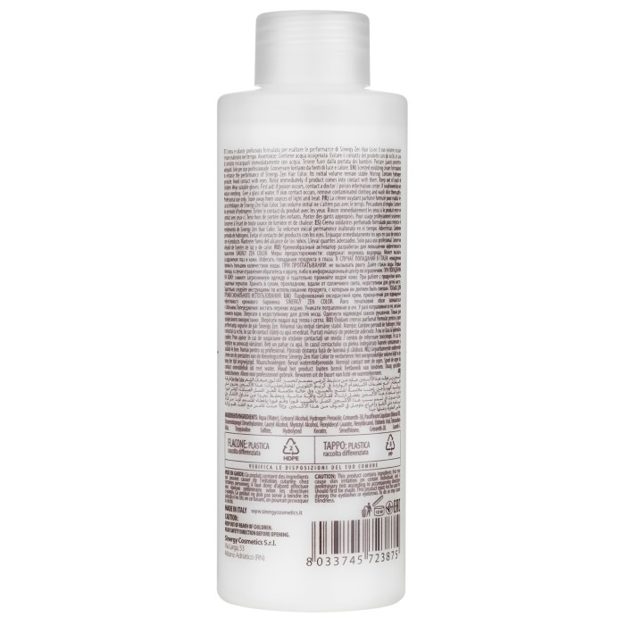 Sinergy ZEN Hidrogen za kosu sa keratinom 6% (20vol.) 150 ml 8033745723875 | SINERGY COSMETICS | KOZMO
