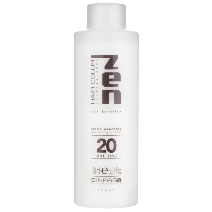 Sinergy ZEN Hidrogen za kosu sa keratinom 6% (20vol.) 150 ml 8033745723875 | SINERGY COSMETICS | KOZMO