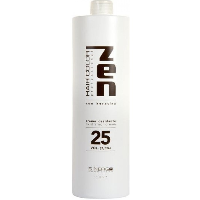  Sinergy ZEN Hidrogen za kosu sa keratinom 7.5% (25vol.) 1000 ml 8033745723905 | SINERGY COSMETICS | KOZMO