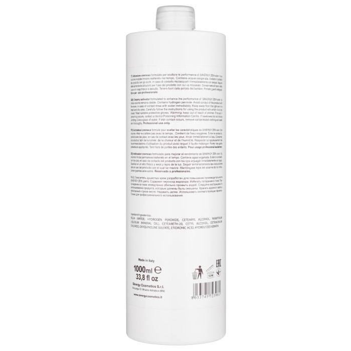 Sinergy ZEN Hidrogen za kosu sa keratinom 9% (30vol.) 1000 ml 8033745723981 | SINERGY COSMETICS | KOZMO