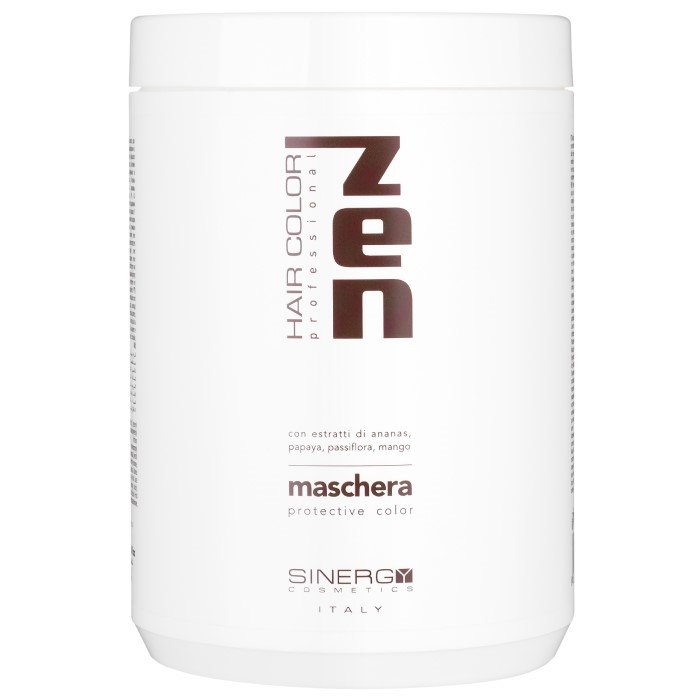 Sinergy ZEN Maska za zaštitu farbane kose od gubitka boje 1000ml 8033745723950 | SINERGY COSMETICS | KOZMO