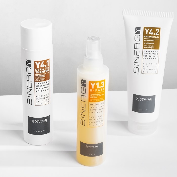 Sinergy Šampon za oporavak oštećene kose 8033745721314|SINERGY COSMETICS | KOZMO