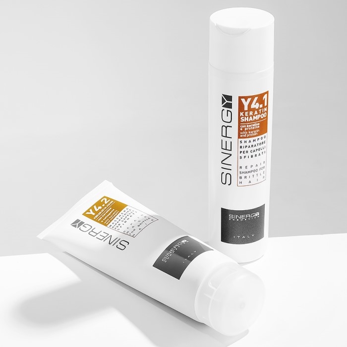 Sinergy Šampon za oporavak oštećene kose 8033745721314|SINERGY COSMETICS | KOZMO