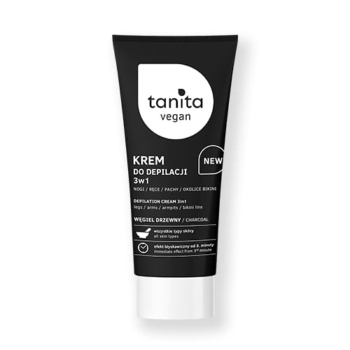 Krema za depilaciju za telo 3U1 100% Natural Vegan 150ML | TANITA | MIRACULUM | Kozmo