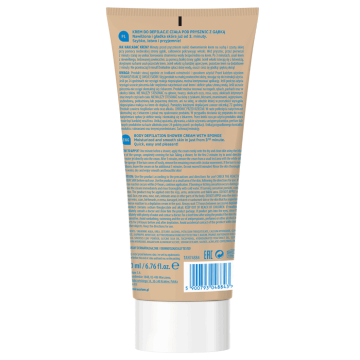 Krema  za depilaciju  100% Natural-Vegan 200ml | TANITA | MIRACULUM | Kozmo