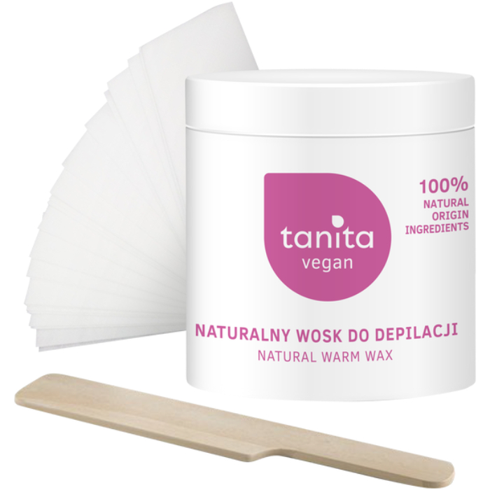 Prirodni vosak za depilaciju lica i tela Vegan 100% Natural 250ml | TANITA | MIRACULUM | Kozmo