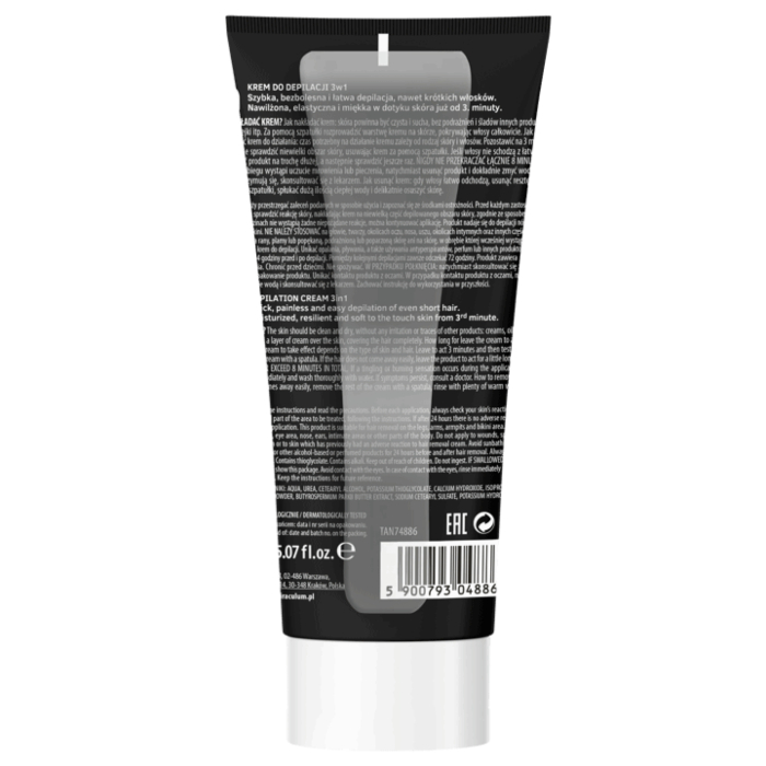 Krema za depilaciju za telo 3U1 100% Natural Vegan 150ML | TANITA | MIRACULUM | Kozmo