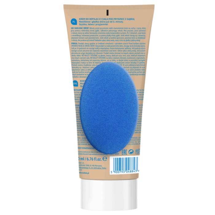 Krema  za depilaciju  100% Natural-Vegan 200ml | TANITA | MIRACULUM | Kozmo