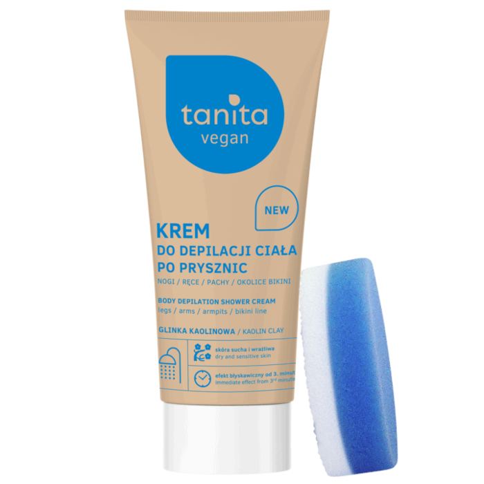 Krema  za depilaciju  100% Natural-Vegan 200ml | TANITA | MIRACULUM | Kozmo