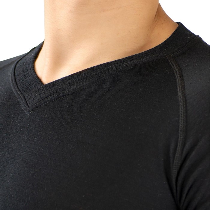 Muška termo majica za spavanje dugih rukava od Dryarn vlakana i merino vune 3020 150g ⏐ Thermal Zero ⏐ Kozmo.rs