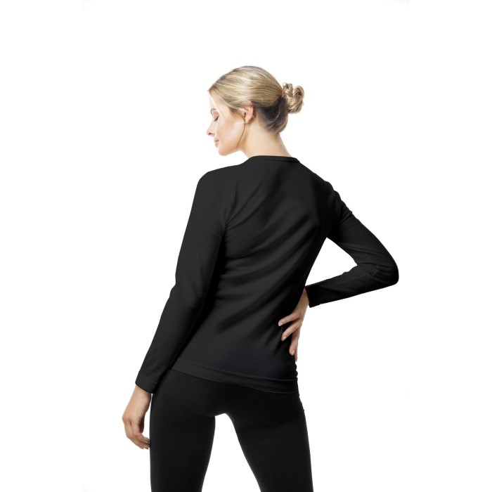Ženska termo majica sa dugim rukavima od Dryarn vlakana i merino vune 3220 150g ⏐ Thermal Zero ⏐ Kozmo.rs