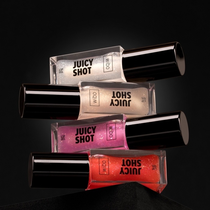 Sjaj za usne Juicy Shot Lip Oil Wibo| Kozmo - 5905309910959