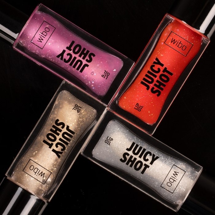Sjaj za usne Juicy Shot Lip Oil Wibo| Kozmo - 5905309910959