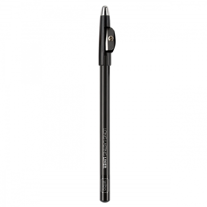 Dugotrajna olovka za oči WIBO - No.02 Black | Kozmo