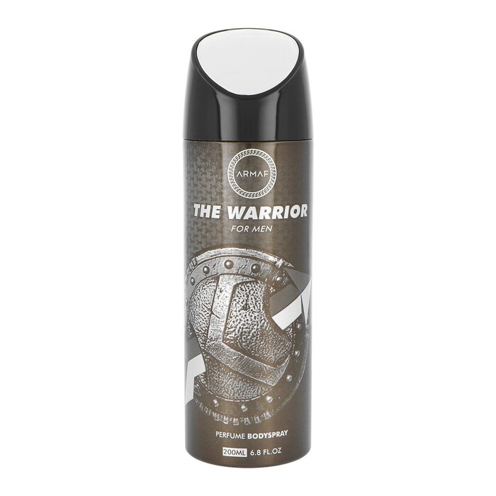 Armaf The Warrior Perfume Body Spray 200ml | 6085010092553 | Kozmo