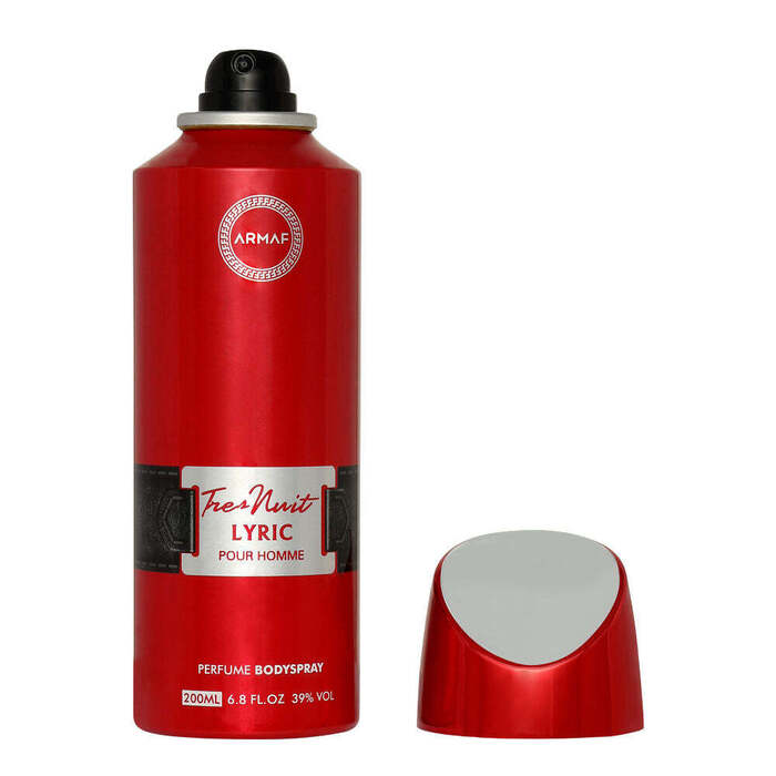 Armaf Tres Nuit Lyric Perfume Body Spray 200ml | 6294015145649 | Kozmo