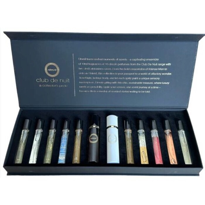 Set Armaf Discovery Set 10 x 10ml + 2 Atomizer | 6294015179804 | Kozmo