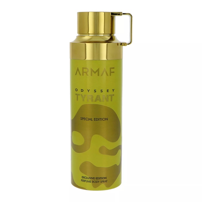 Armaf Odyssey Tyrant Body Spray 200ml | 6294015190687 | Kozmo