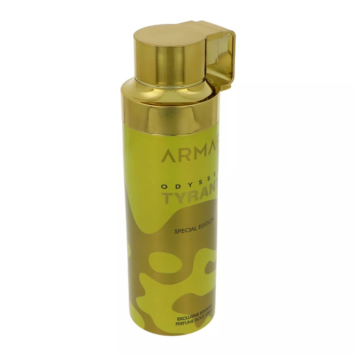 Armaf Odyssey Tyrant Body Spray 200ml | 6294015190687 | Kozmo
