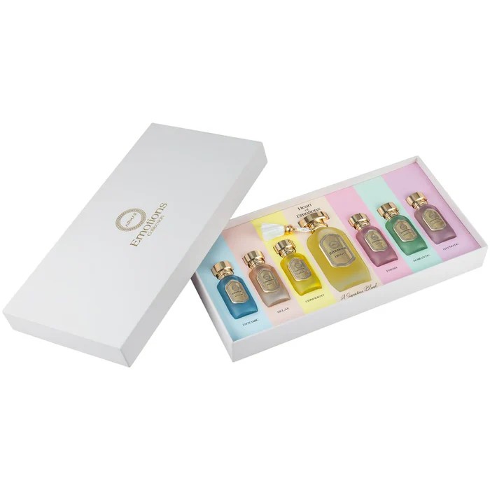 Set Armaf Emotions Collection: Heart Edp 100ml + Dynamic Edp 15ml + Relax Edp 15ml + Confident Edp 15ml + Fresh Edp 15ml + Romantic Edp 15ml + Hypnotic Edp 15ml | 6294015196405 | Kozmo