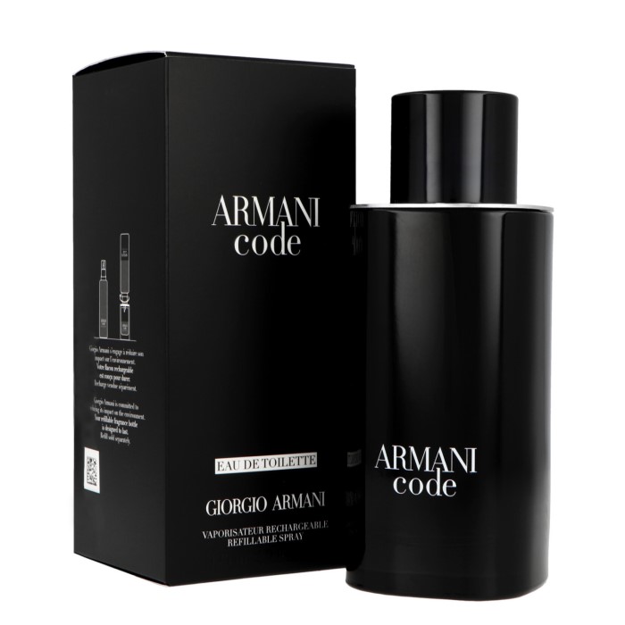 Armani Code muški parfem Edt 75 ml | Giorgio Armani | Kozmo - 3614273636513
