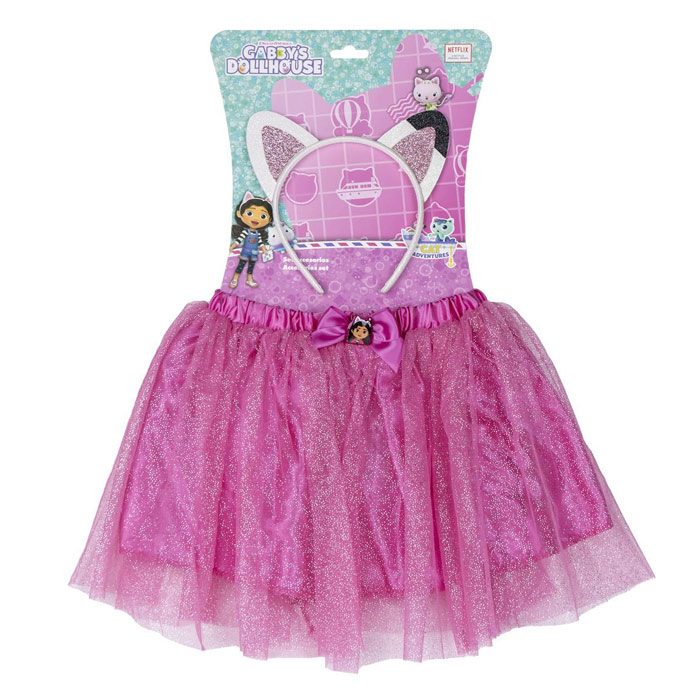  Roze til suknja sa mačjim ušicama Gabby's Dollhouse - Kozmo - 8445484302943