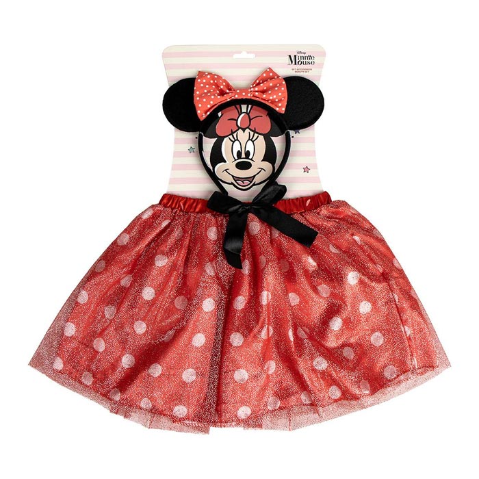 Crvena suknja sa belim tačkama Minnie Mouse - Kozmo - 8445484437539
